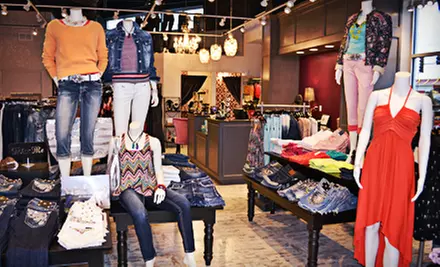 $30 for $60 Worth of Premium Women's Denim and Apparel at Jean Therapy - Primary Image