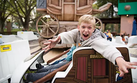 $35 for a Weekday Amusement-Park Outing with Refreshments for Four at Funderland Amusement Park (Up to $73.80 Value) - Second Medium