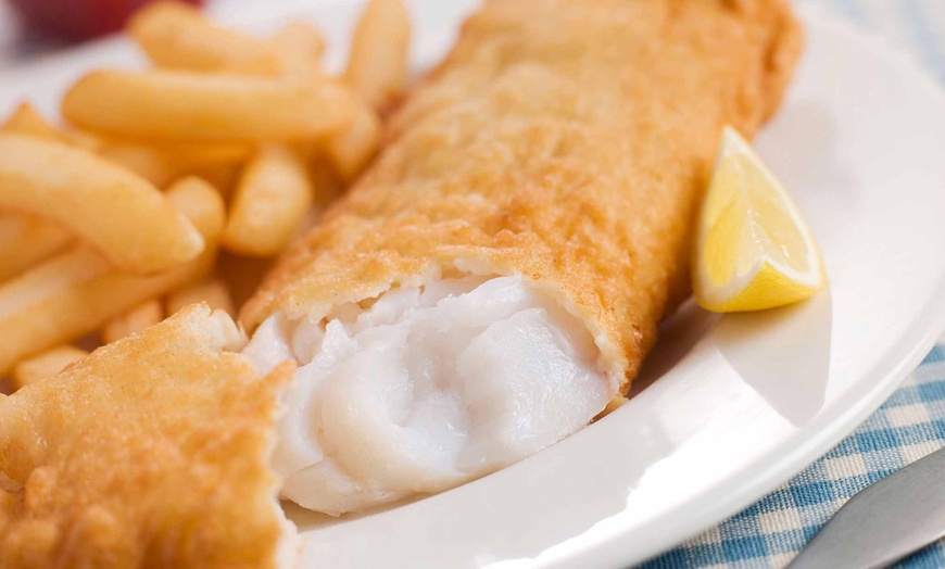 Fried Seafood and Chicken - Fat Man's Fish Fry | Groupon