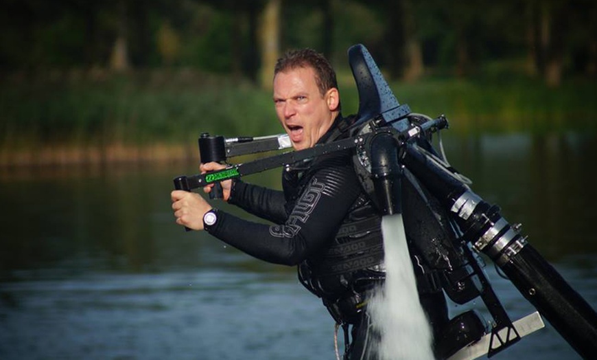 Image 6: Water Jetpack Flying Experience