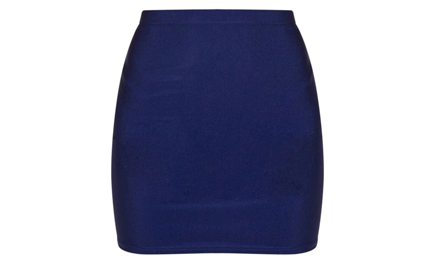 Image 14: Mini Pencil Skirt