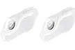 2 Power Balance Silicone Wristbands. Multiple Colors Available. - Second Medium