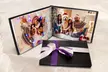 One or Two Valentina Leather Photobooks A4 Landscape from Printerpix (Up to 83% Off) - Second Medium
