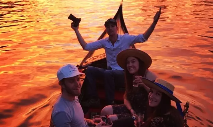 Venetian Gondola Experience for Up to Four at Tahoe Amore (Up to 38% Off) - Second Medium