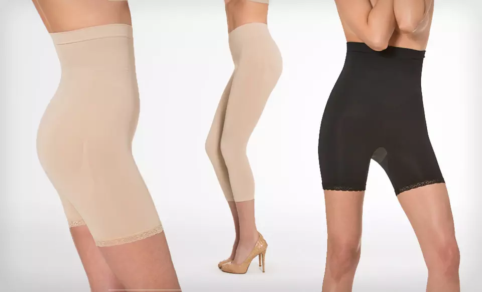 n-fini Aha Moment Anti-Cellulite Shapewear (Up to 76% Off). Multiple Styles and Sizes Available. Free Shipping. - Primary Image