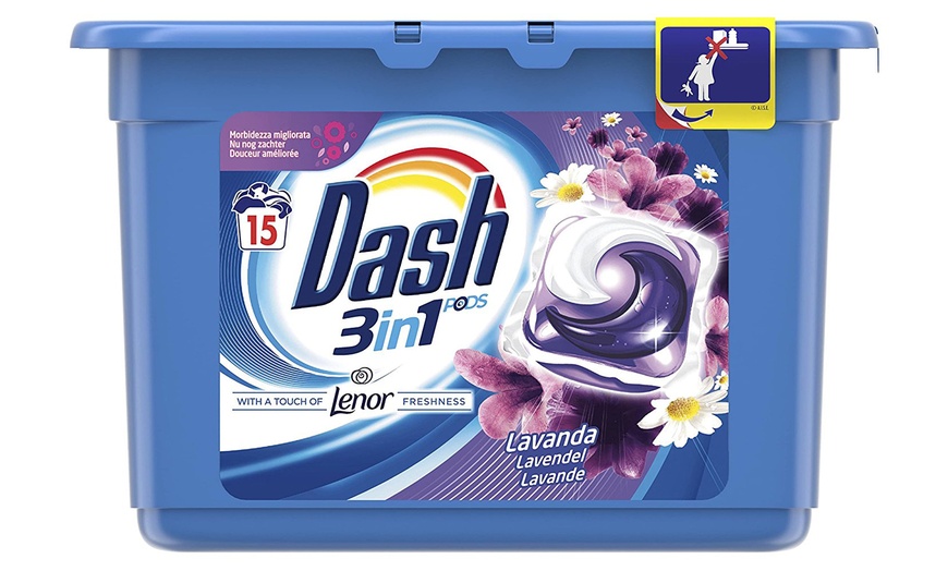 Image 5: 40 Dash 3-in-1 capsules