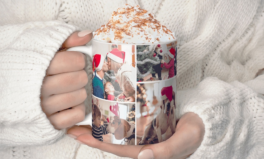 Image 14: Collage, Magic, or Latte Mug at Printerpix 