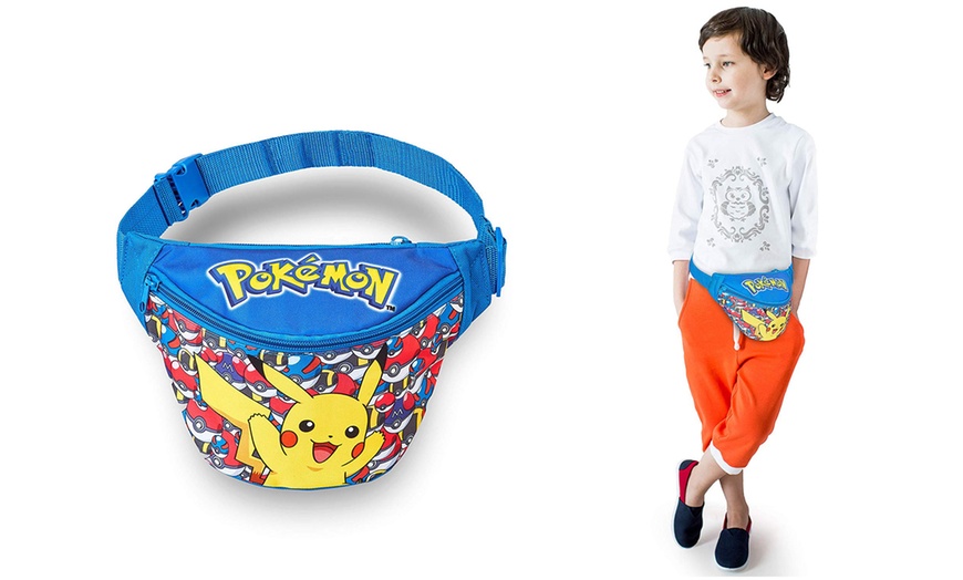 Image 1: Pokémon Bum Bag