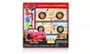 Disney Pixar Cars Wooden Color and Craft Kit