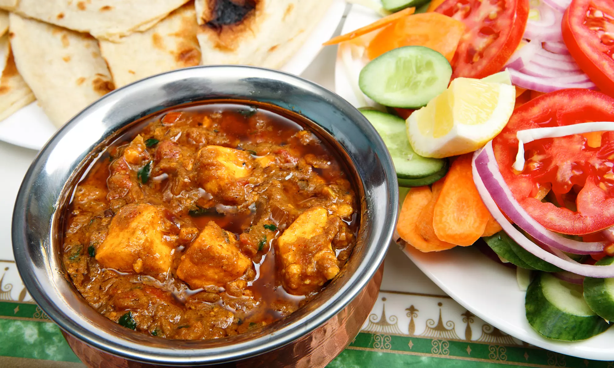 Indian and Pakistani Food at Aatish on the Hill (48% Off). Two Options Available. - Primary Image