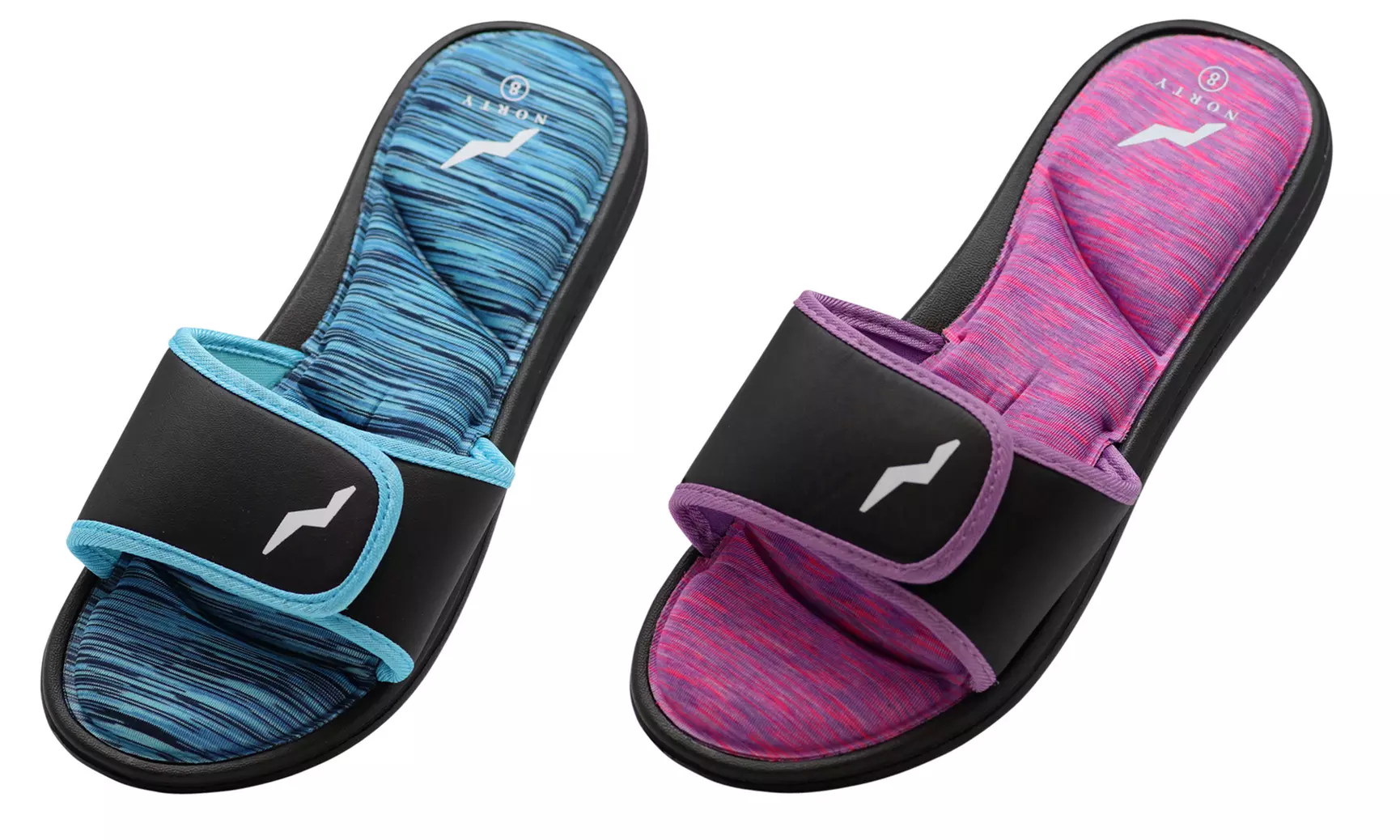 Norty Women's Memory-Foam Sandals - Primary Image