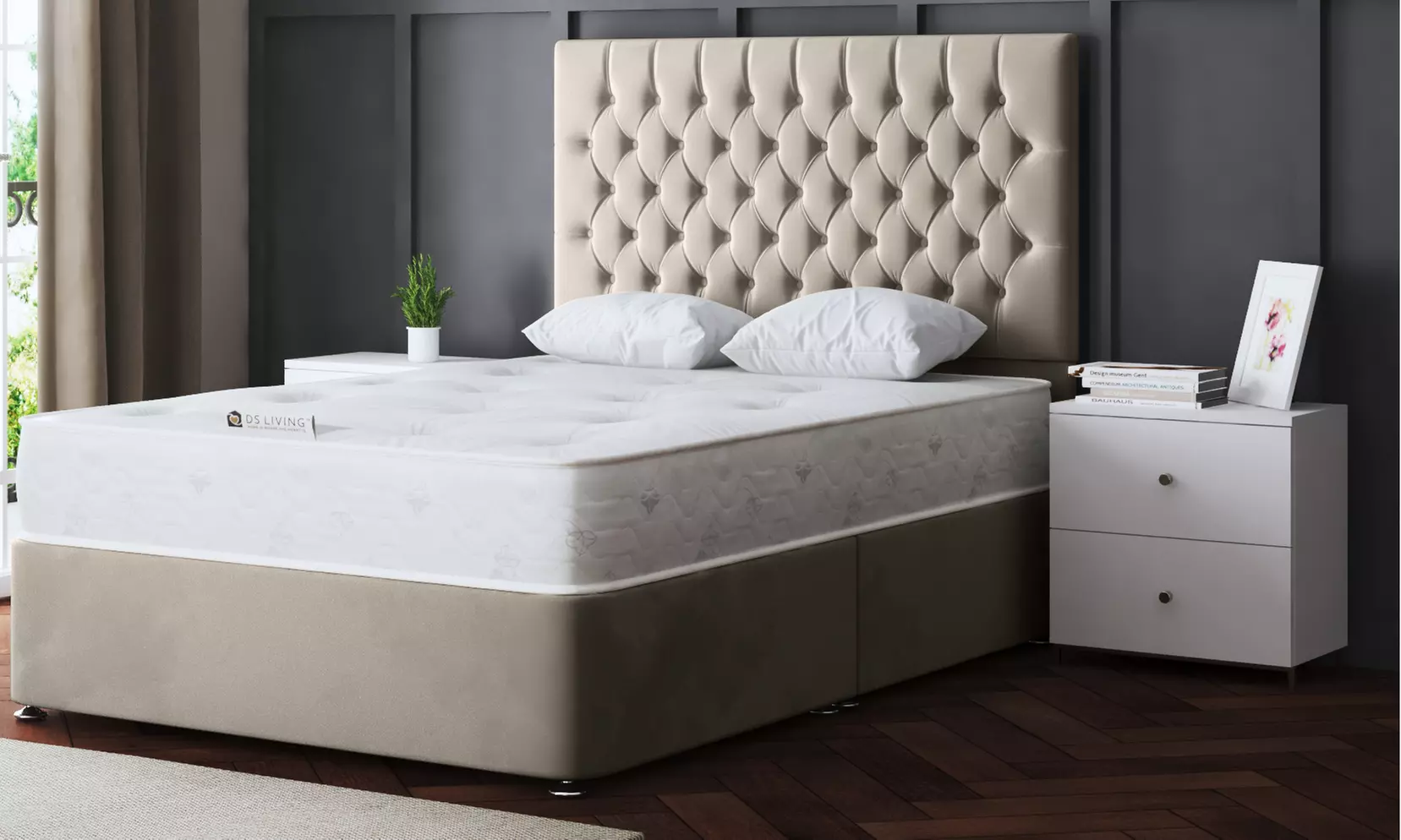 Seraphine Chesterfield Divan Bed