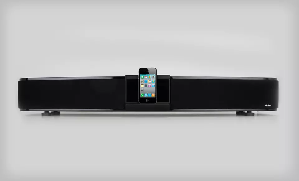 $199 for a Haier 40" 5.1-Channel 3-D Evoke Soundbar ($349.99 List Price). Free Shipping and Free Returns. - Second Medium