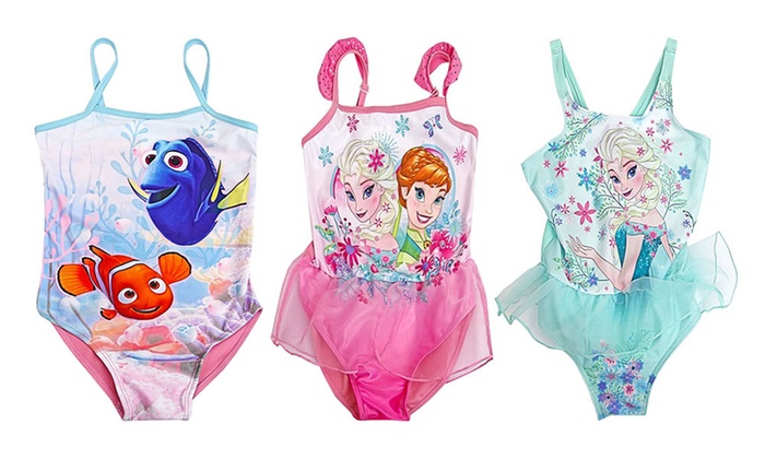 disney swimming costume