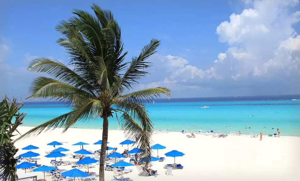 4-, 5-, or 7-Night All-Inclusive Stay at The Reef Playacar Resort and Spa in Playa del Carmen, Mexico - Second Medium