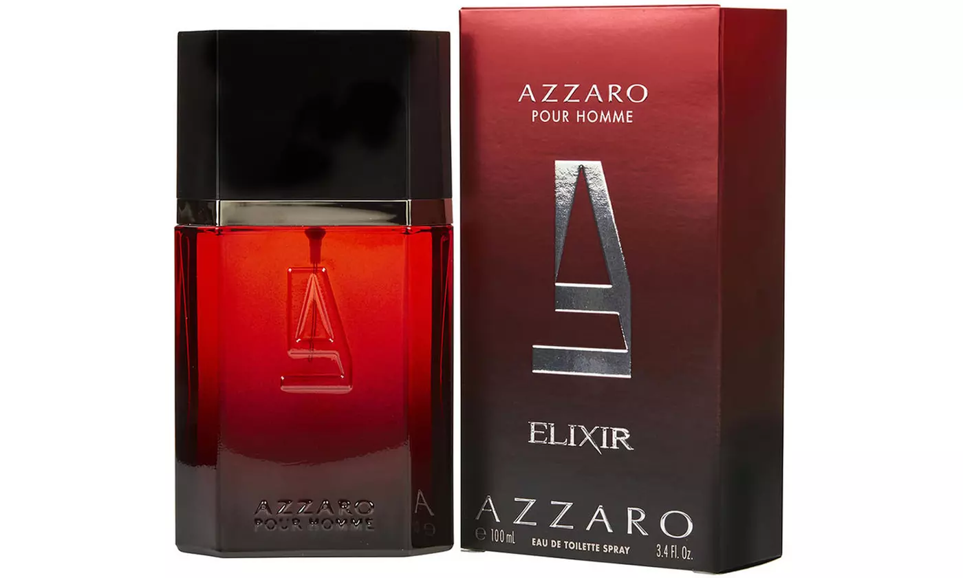 Eau de toilette Elixir de Azzaro 100ml pour homme - Primary Image