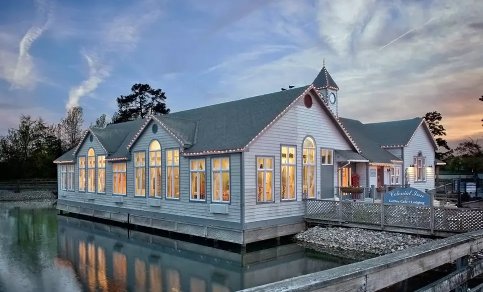 2-Night Stay for Two with Wine Tasting and Bar of Soap at Colonial Inn in Galloway Township, NJ. Combine Up to 4 Nights. - Primary Image