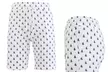 Women's Loose-Fit French Terry Fashion Printed Bermuda Shorts - Second Medium