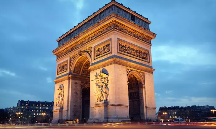 Paris and Barcelona Vacation. Price is per Person, Based on Two Guests per Room. Buy One Voucher per Person. - Primary Image