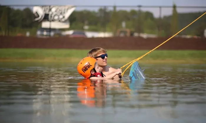 Two-Hour Passes with Board, Helmet, and Vest Rental for One, Two, or Four at Terminus Wake Park (Up to 55% Off) - Primary Image