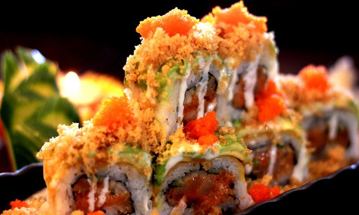 Five-Course Japanese Meal - Aji-Kura Ramen & Sushi | Groupon