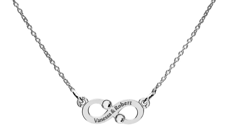 Image 3: Infinity Sign Necklace