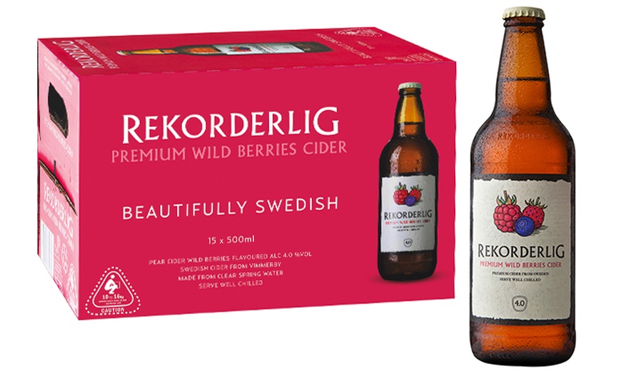 Image 5: 15 Bottles of Rekorderlig Cider