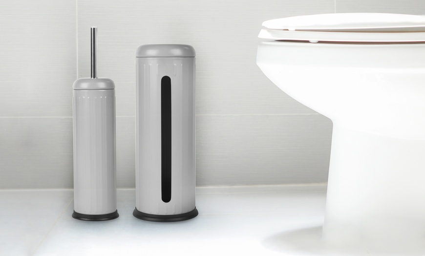 Image 2: Beldray Toilet Holders Set