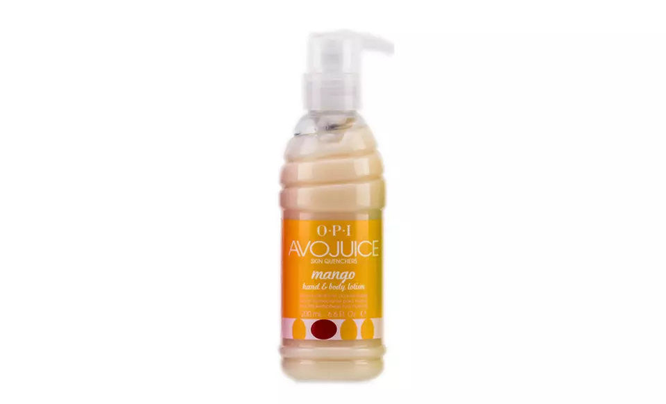 OPI Avojuice Skin Quenchers Hand and Body Lotion (200mL). Multiple Scents Available. - Second Medium
