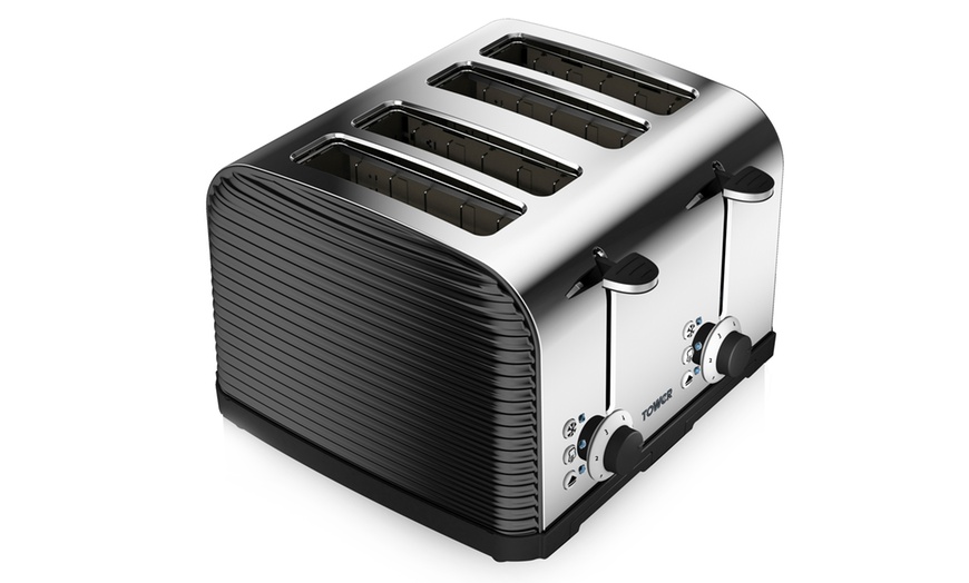 Image 3: Tower Kettle and Toaster Set