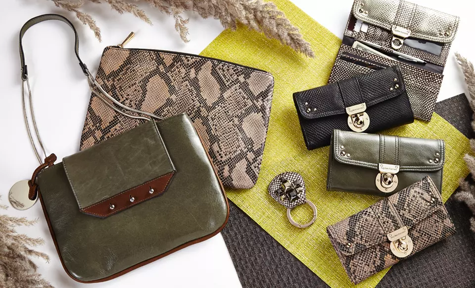 Hayden-Harnett Handbags and Accessories. Assorted Styles and Colors. - Primary Image