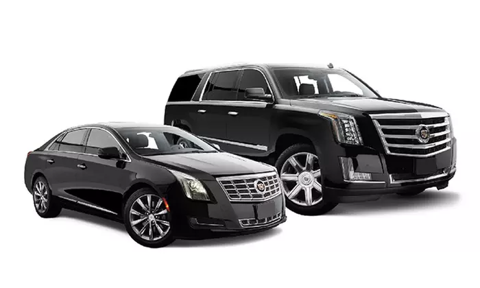 Transportation to EWR, JFK, or LGA Airports with Sonic D Limousine (Up to 50% Off). Four Options Available - Primary Image