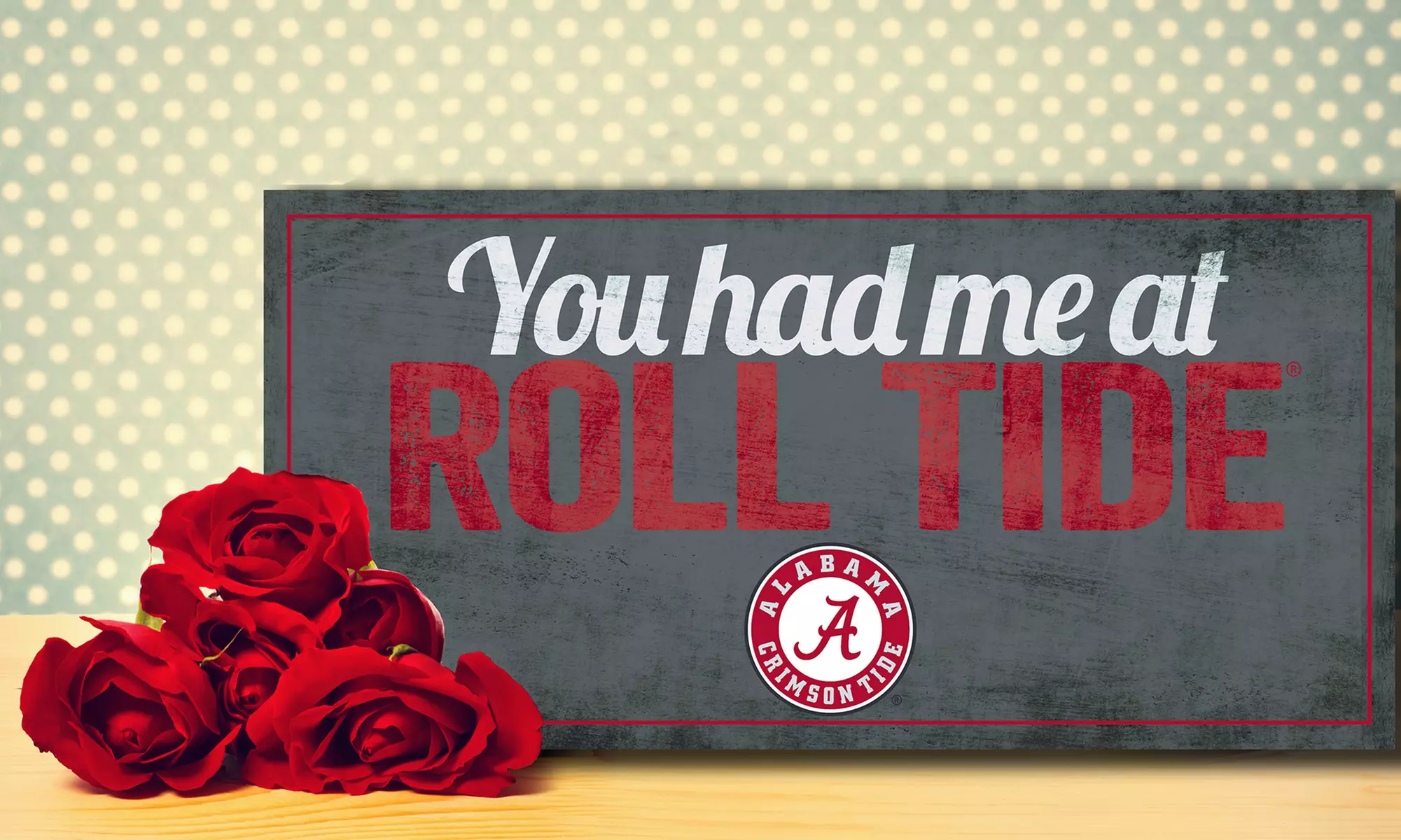 NCAA You Had Me Sign - Primary Image