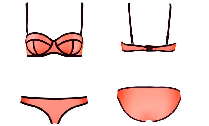 Image 3: 70% Off Neoprene Bikini Set 