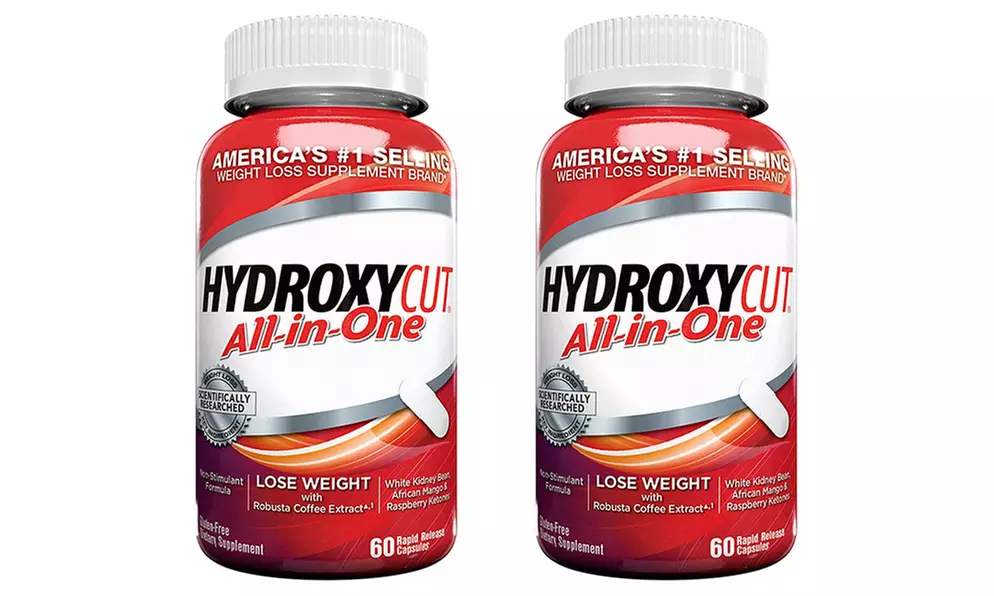 Hydroxycut All-in-One Weight-Loss Supplement (2-Pack) - Primary Image