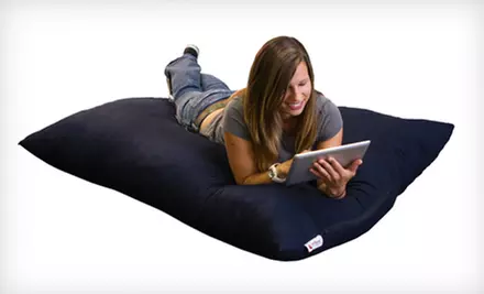$63 for a Xorbee Xtra Large RelaXer Foam Pillow Chair with Shipping Included ($174 Total Value). Five Colors Available.  - Primary Image