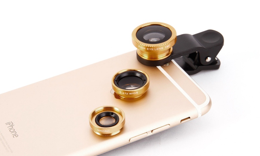 Image 5: 3-in-1 smartphone-lens