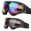 Image 3: Mens Womens Ski Snow Goggles Anti Wind Fog Dust UV Helmet Sunglasses Glasses