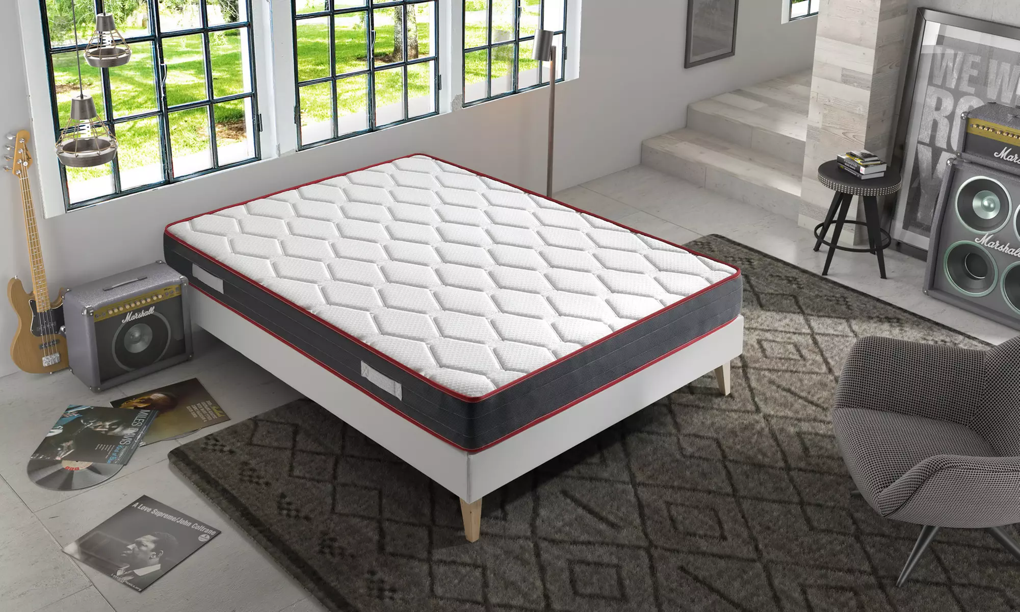 Matelas à mémoire de forme "Ergo-Therapy", dimension au choix - Primary Image