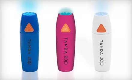 $24 for a Tanda Zap Acne Spot-Treatment Device in Blue, White, or Pink ($49 List Price) - Primary Image