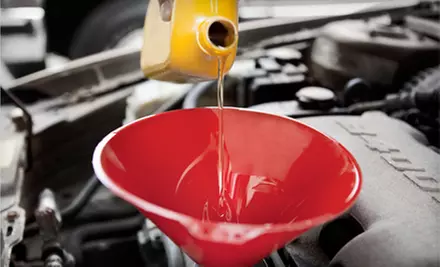 $25 for an Oil Change and Tire Rotation at Express Oil Change and Service Center ($59.98 Value) - Primary Image