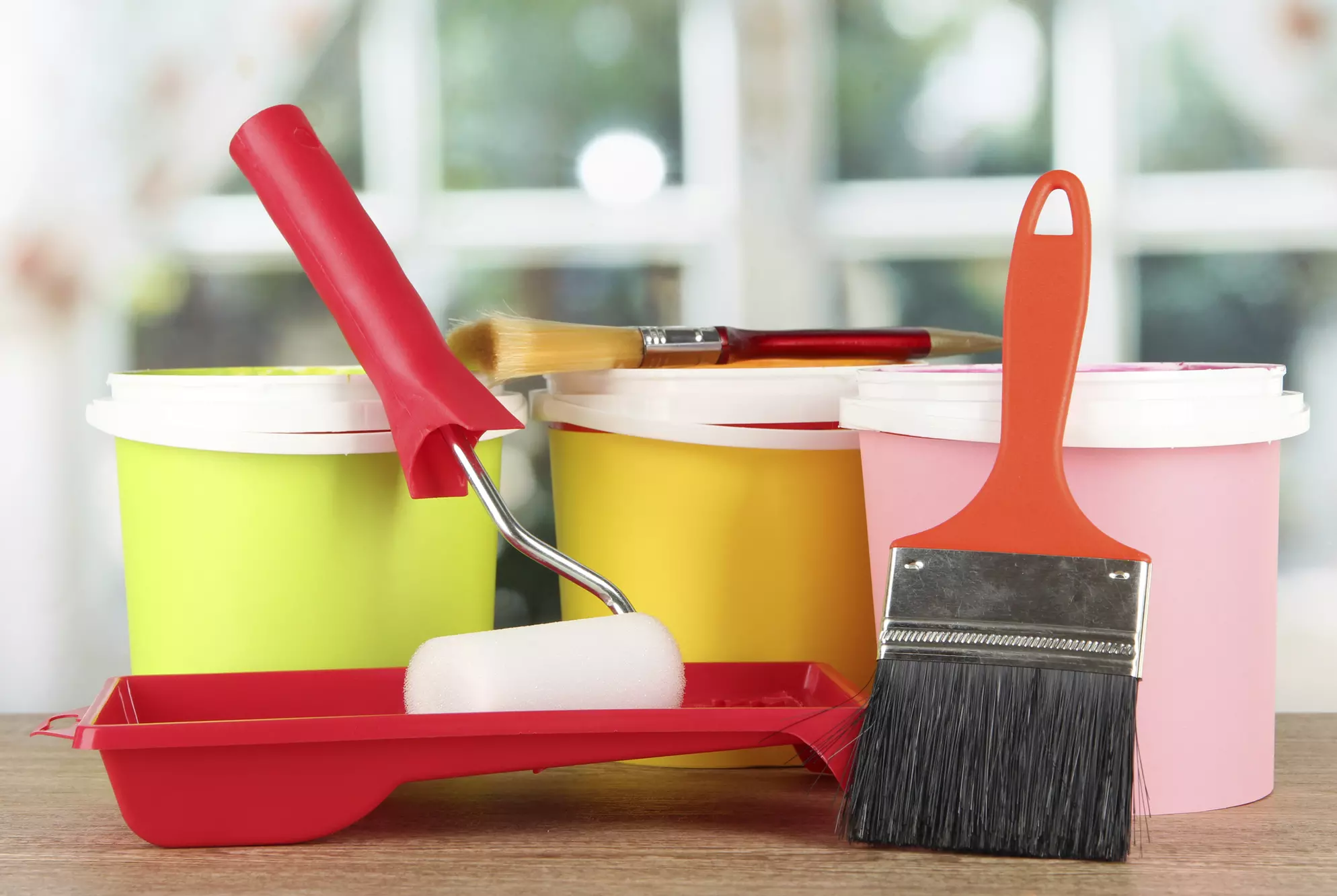 Interior Wall Painting for 1 or 2 Rooms or Pressure Washing up to 3,500 Sq. Ft. at WIZARDGENIE (Up to 56% Off) - Primary Image