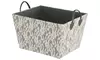 Large Lace Storage Basket