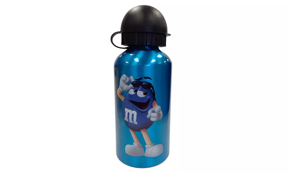 M&M Aluminum Character Water Bottles - Second Medium