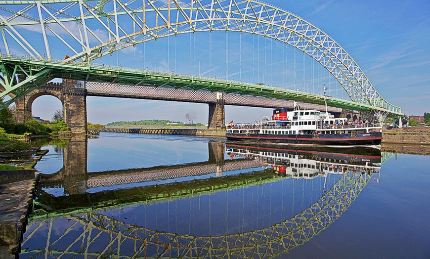 Image 2: Manchester Ship Canal Cruise