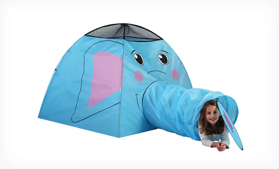 $18.99 for an Etna Kids' Themed Tent with Carrying Case ($40 List Price). 6 Styles Available. Free Shipping and Returns. - Second Medium