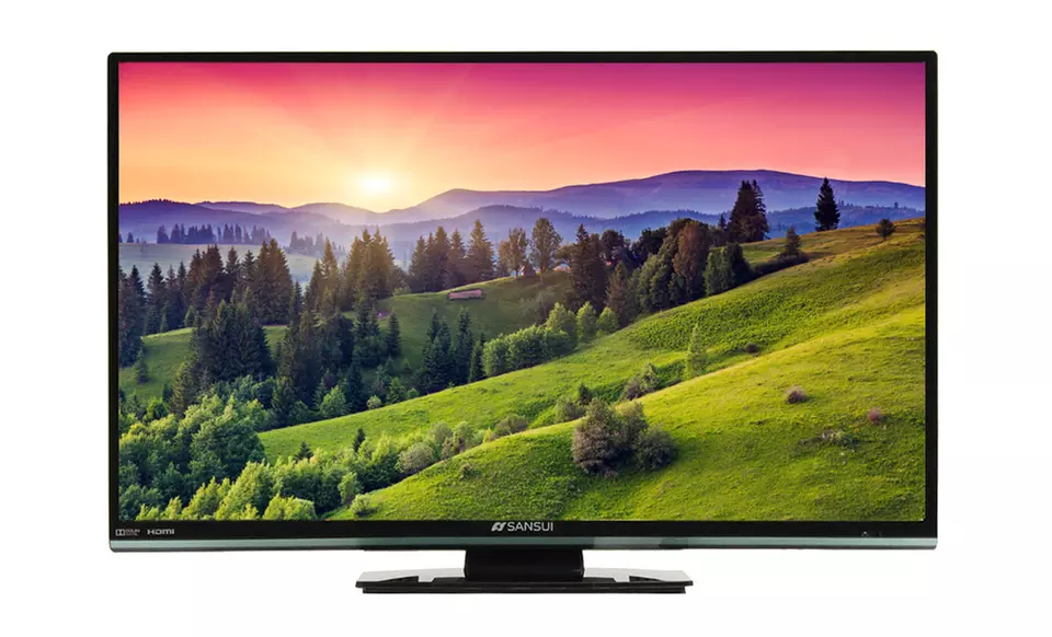 Sansui 24" LED TV/DVD Combo (Manufacturer Refurbished) - Primary Image