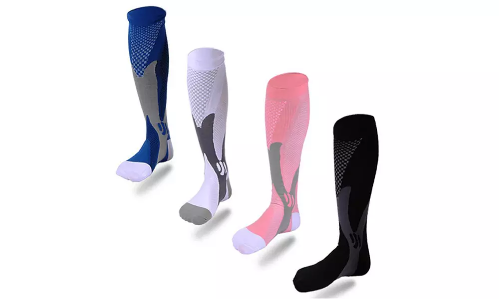 Paire de chaussettes de compression unisexe - Primary Image