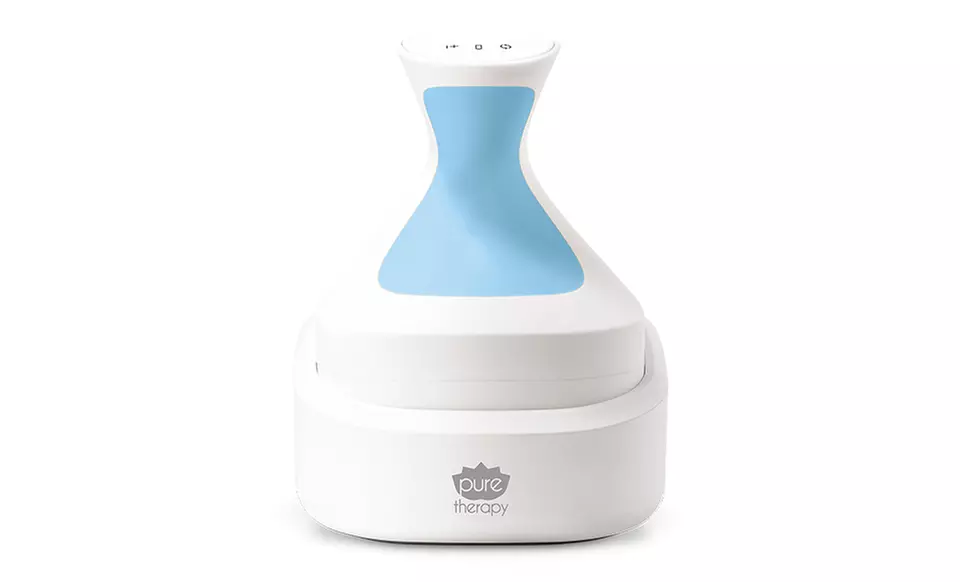Pure Therapy Waterproof Scalp Massager with Charging Base - Second Medium