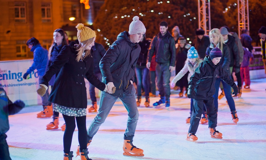 Image 2: Ice-Skating, Millenium Square